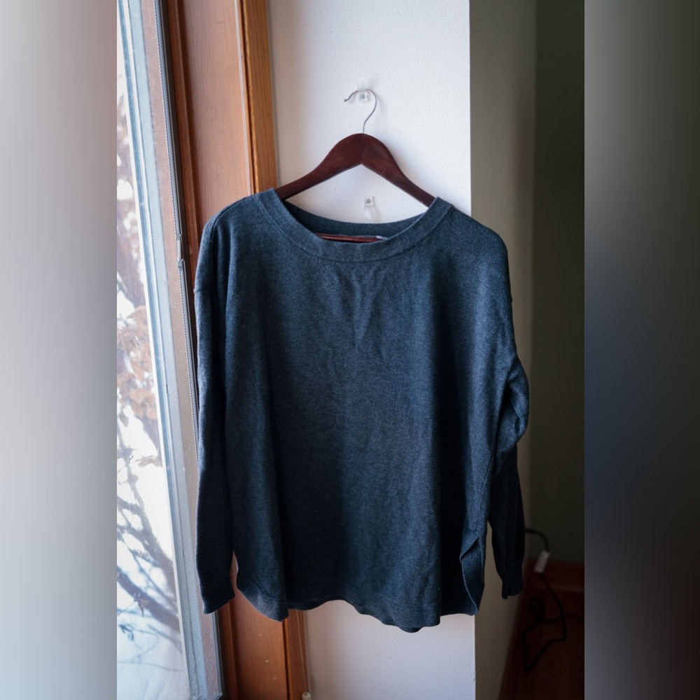 LOFT Gray Sweater